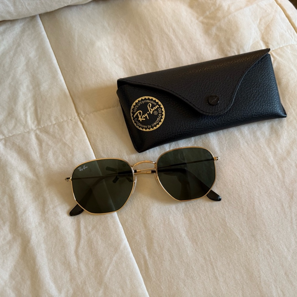 RayBan HEXAGONAL FLAT LENSES